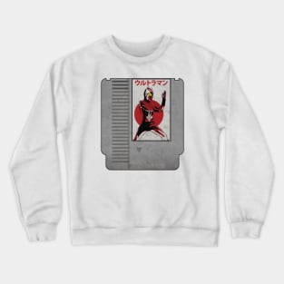 Vintage Urutoraman Game Crewneck Sweatshirt